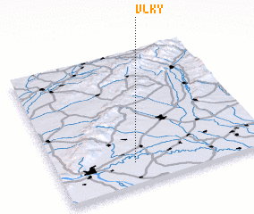 3d view of Vlky