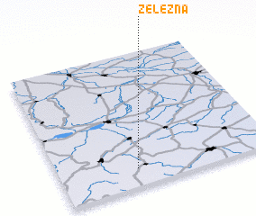 3d view of Železná