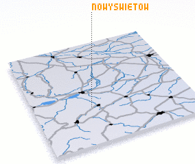 3d view of Nowy Świętów