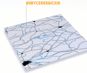 3d view of Huby Cerekwickie