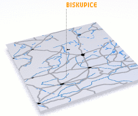 3d view of Biskupice