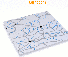 3d view of Lednogóra