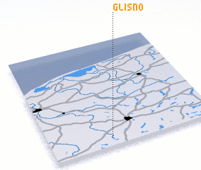 3d view of Gliśno