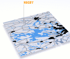3d view of Hagby