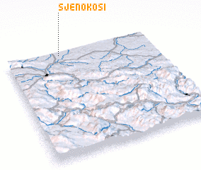 3d view of Sjenokosi