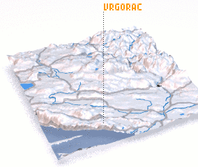 3d view of Vrgorac