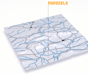 3d view of Novo Selo