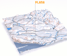 3d view of Plana