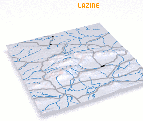 3d view of Lazine