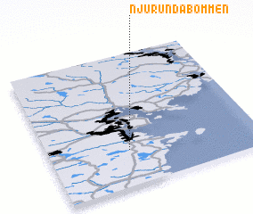 3d view of Njurundabommen