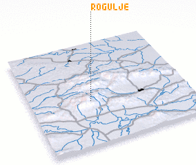 3d view of Rogulje