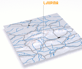 3d view of Ljupina