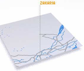 3d view of Zakaria