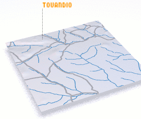 3d view of Touandio