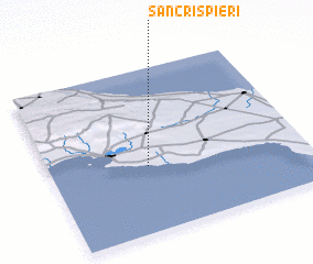 3d view of San Crispieri