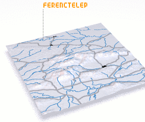 3d view of Ferenctelep