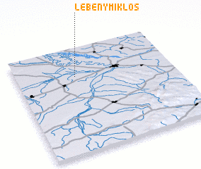 3d view of Lébénymiklós