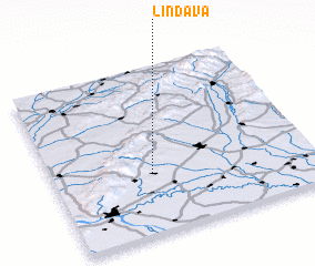 3d view of Lindava