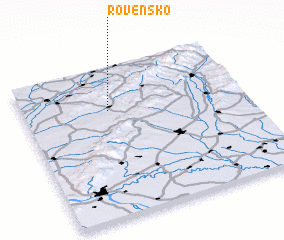 3d view of Rovensko