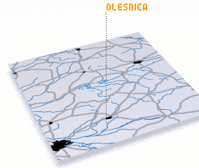 3d view of Oleśnica