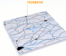 3d view of Trzebicko