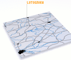 3d view of Lutogniew