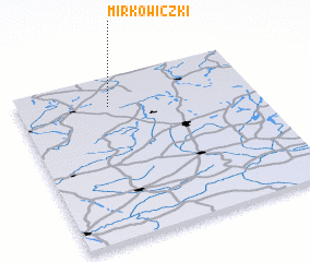 3d view of Mirkowiczki