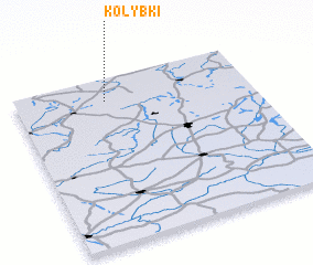 3d view of Kołybki