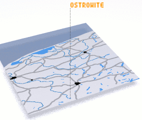 3d view of Ostrowite