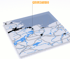 3d view of Grimsarbo