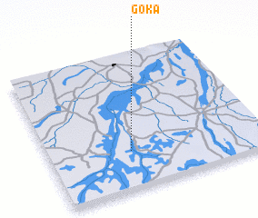 3d view of Goka