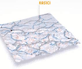 3d view of Kašići