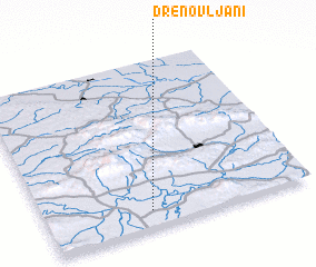 3d view of Drenovljani