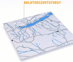 3d view of Balatonszentgyörgy