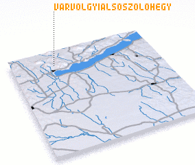 3d view of Várvölgyi Alsószőlőhegy