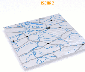 3d view of Iszkáz