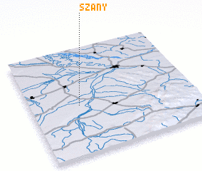 3d view of Szany