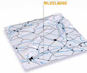 3d view of Miloslavov