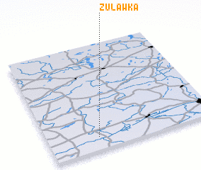 3d view of Żuławka