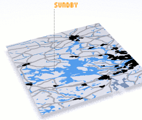 3d view of Sundby