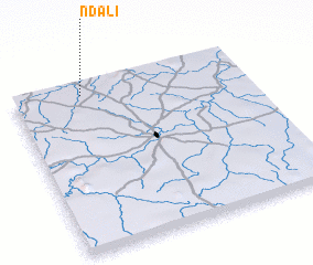 3d view of Ndali