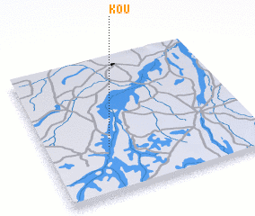 3d view of Kou