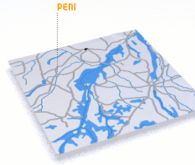 3d view of Péni