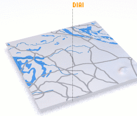 3d view of Diaï