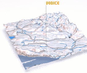 3d view of Vodice