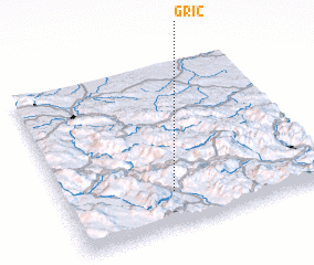 3d view of Grič