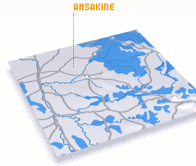 3d view of Am Sakiné