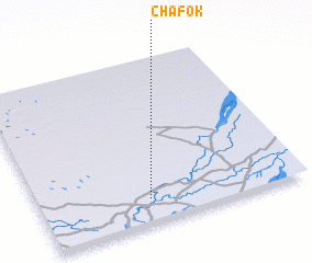 3d view of Chafok