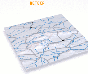 3d view of Neteča