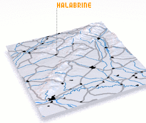 3d view of Halabriné